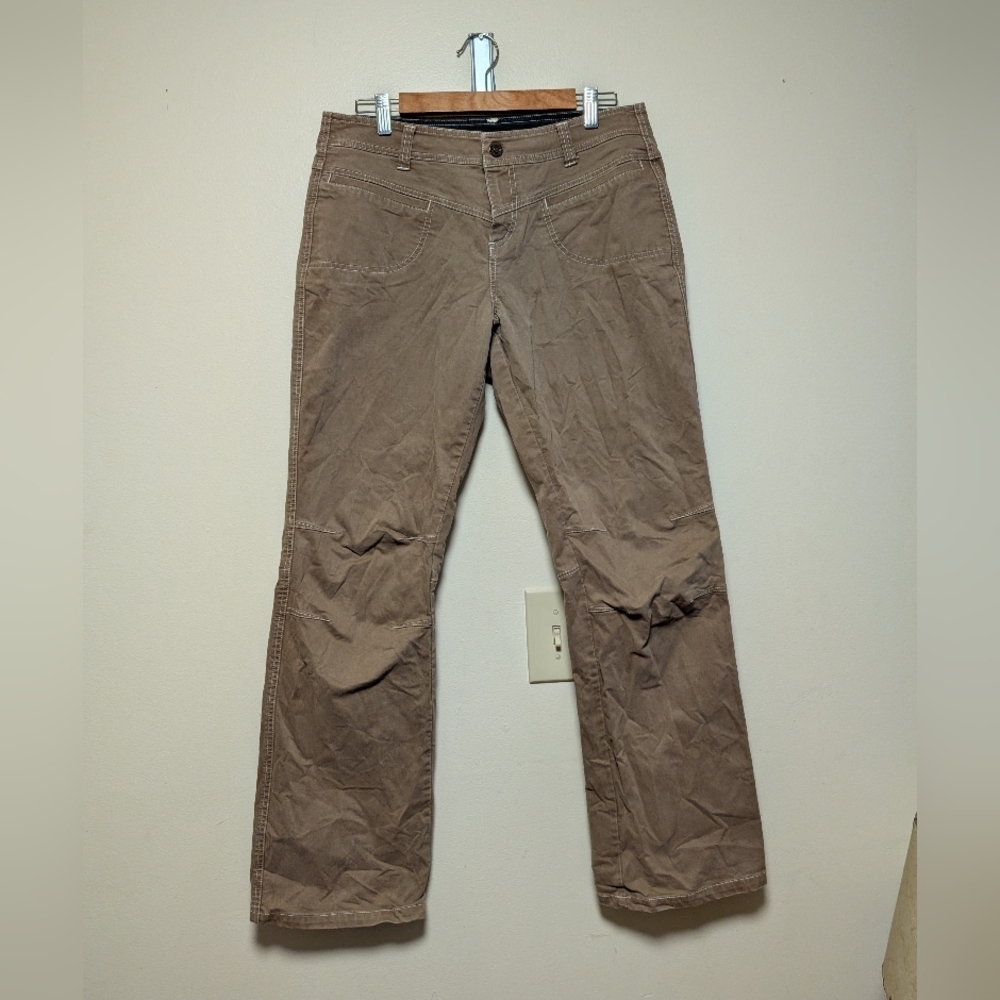 KÜHL Women’s Pants Brown Size 12 Regular Outdoor Hiking Casual
